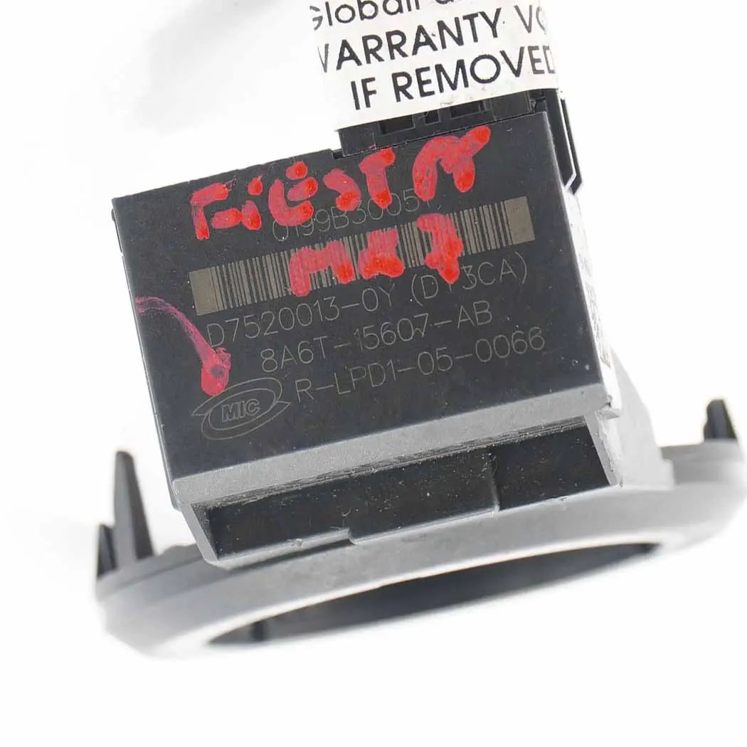 accensione blocco barile chiave lettore controllo per Ford Fiesta MK7 con numero di parte 8A6T15607AB Ford Fiesta MK7 accensione blocco barile chiave lettore controllo - SKU 8A6T15607AB - Numero di parte 8A6T15607AB