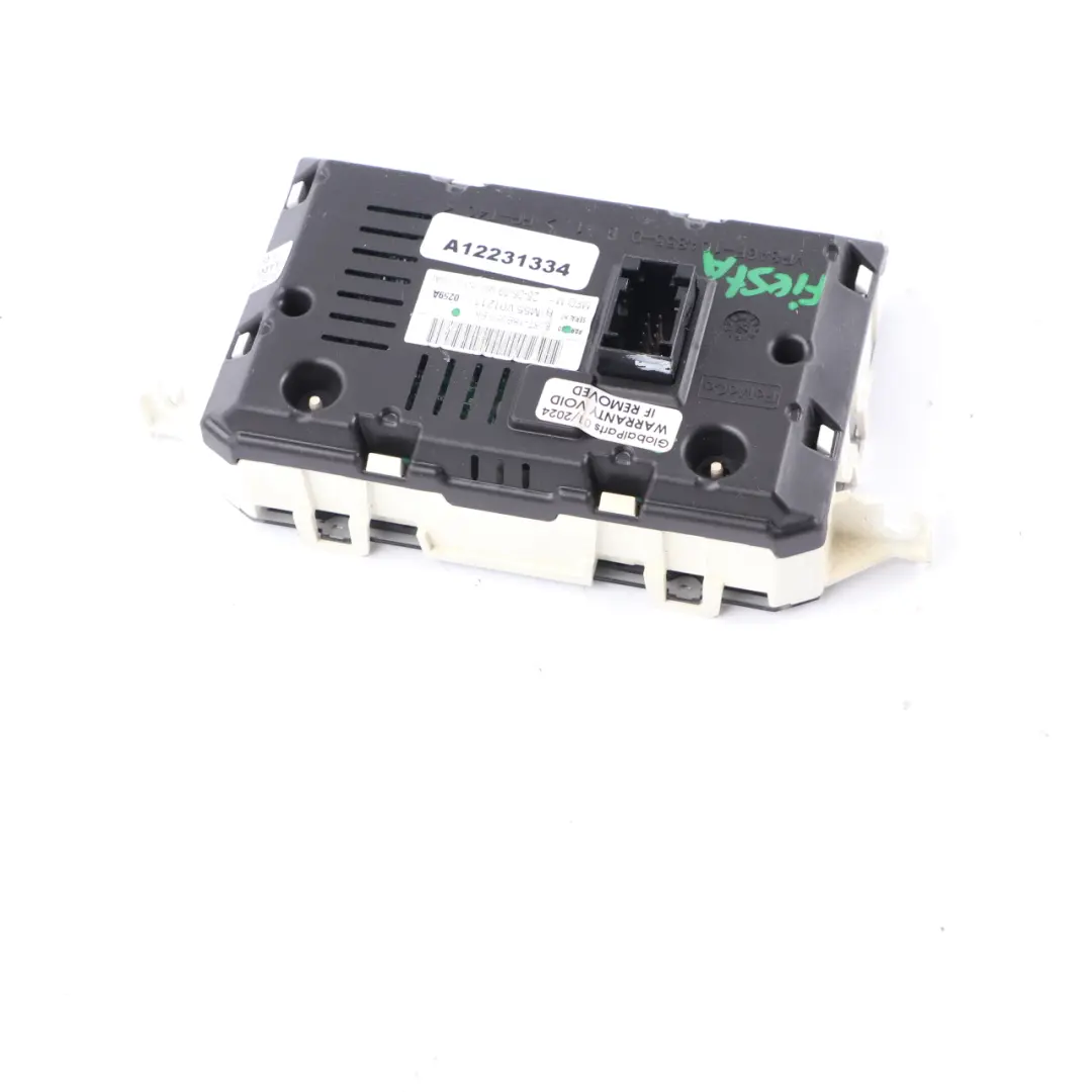 Dashboard Front Display Screen Head Unit to Ford Fiesta MK7 with Part number 8A6T18B955BK Ford Fiesta MK7 Dashboard Front Display Screen Head Unit - SKU 8A6T18B955BK - Part number 8A6T18B955BK