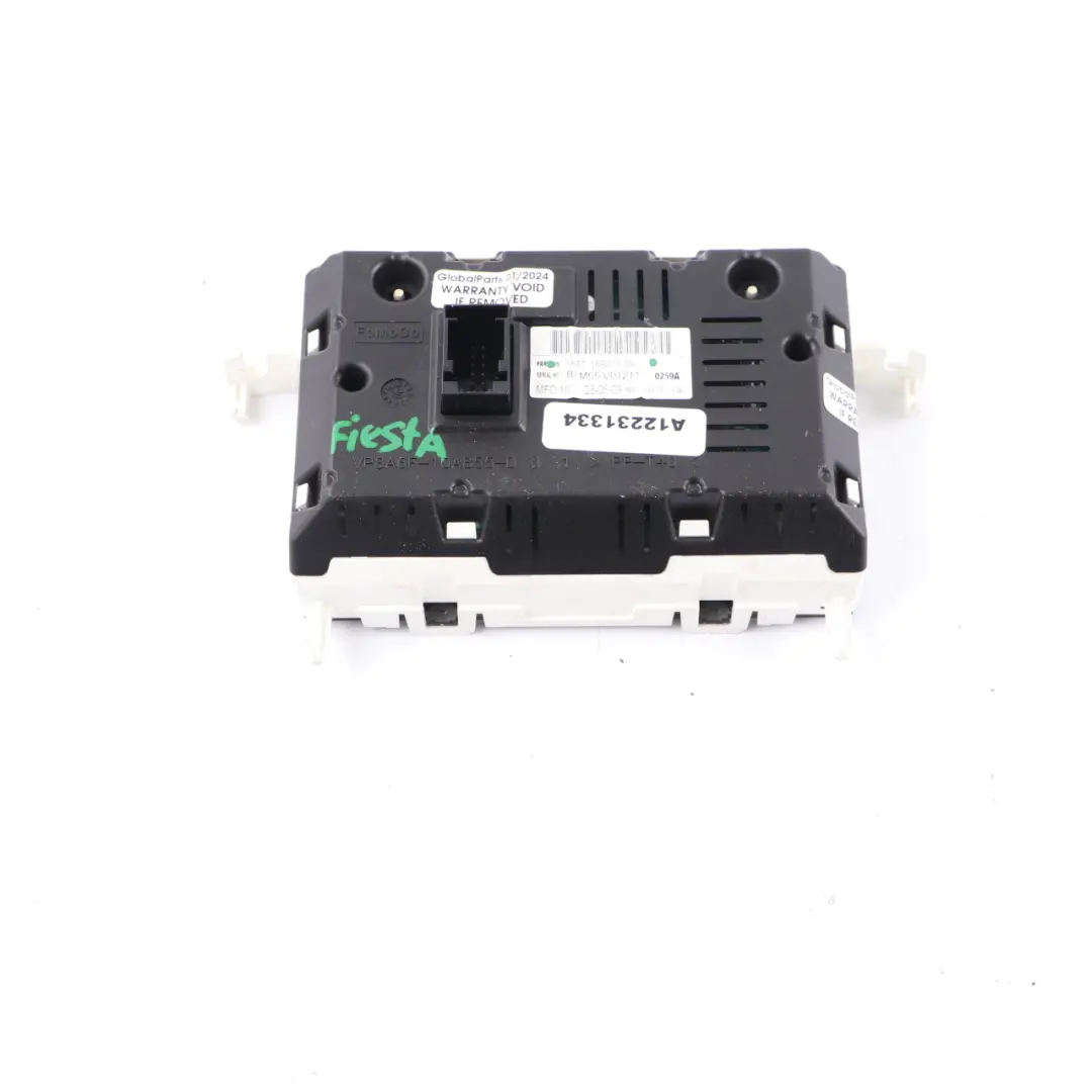 Dashboard Front Display Screen Head Unit to Ford Fiesta MK7 with Part number 8A6T18B955BK Ford Fiesta MK7 Dashboard Front Display Screen Head Unit - SKU 8A6T18B955BK - Part number 8A6T18B955BK