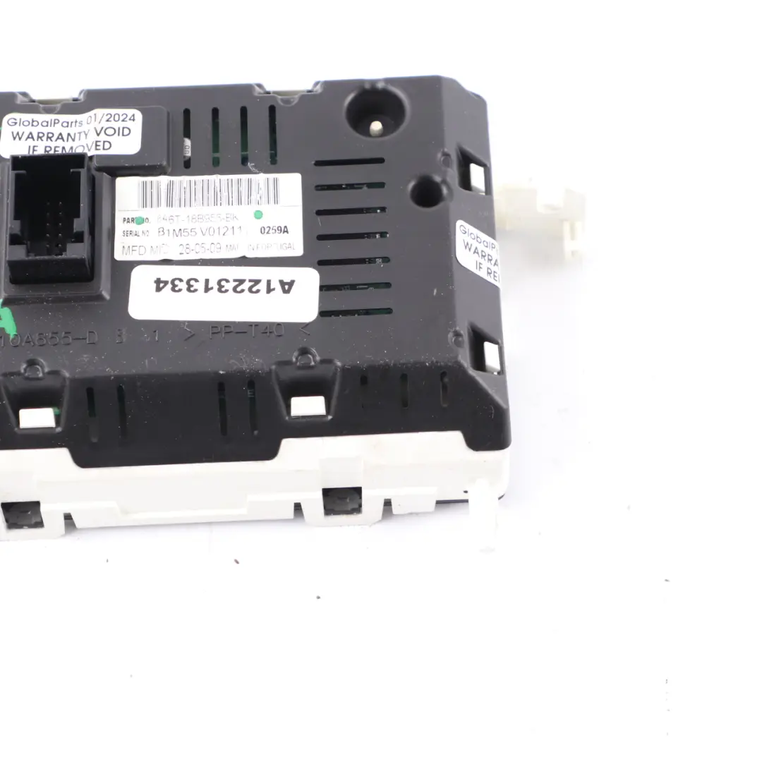 Dashboard Front Display Screen Head Unit to Ford Fiesta MK7 with Part number 8A6T18B955BK Ford Fiesta MK7 Dashboard Front Display Screen Head Unit - SKU 8A6T18B955BK - Part number 8A6T18B955BK