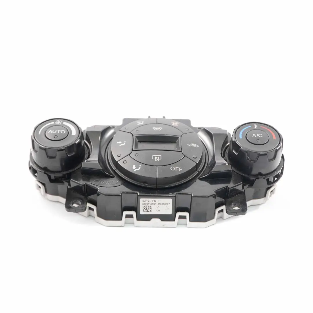 Ford Fiesta MK7 Calefacción Climatizador Aire Acondicionado Panel - SKU 8A6T18C612BJ - Número de pieza 8A6T18C612BJ