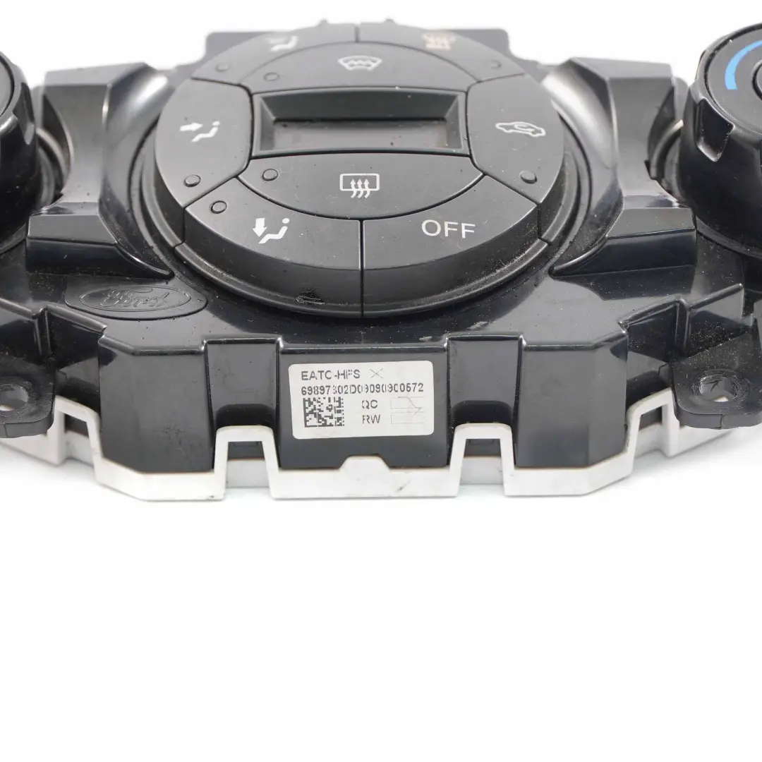 Ford Fiesta MK7 Heater Climate Control Air Conditioning Unit Panel - SKU 8A6T18C612BJ - Part number 8A6T18C612BJ
