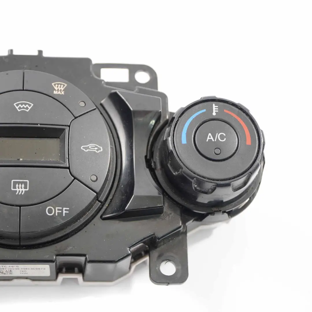 Ford Fiesta MK7 Heater Climate Control Air Conditioning Unit Panel - SKU 8A6T18C612BJ - Part number 8A6T18C612BJ