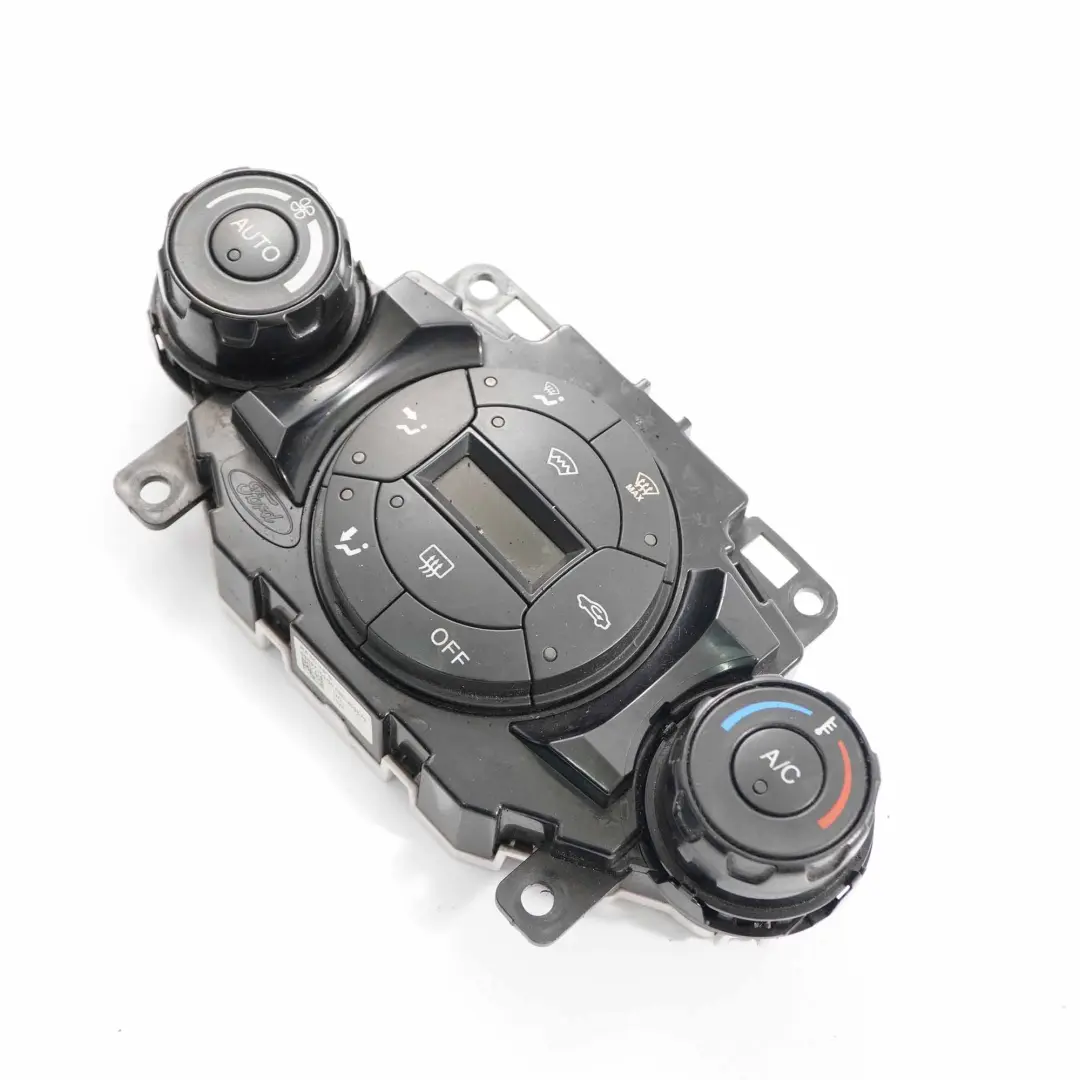 Ford Fiesta MK7 Heater Climate Control Air Conditioning Unit Panel - SKU 8A6T18C612BJ - Part number 8A6T18C612BJ