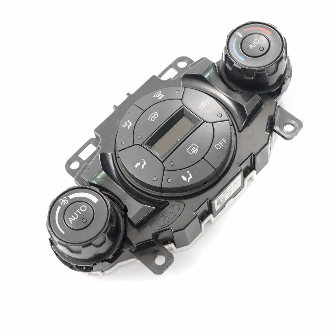 Ford Fiesta MK7 Heater Climate Control Air Conditioning Unit Panel - SKU 8A6T18C612BJ - Part number 8A6T18C612BJ