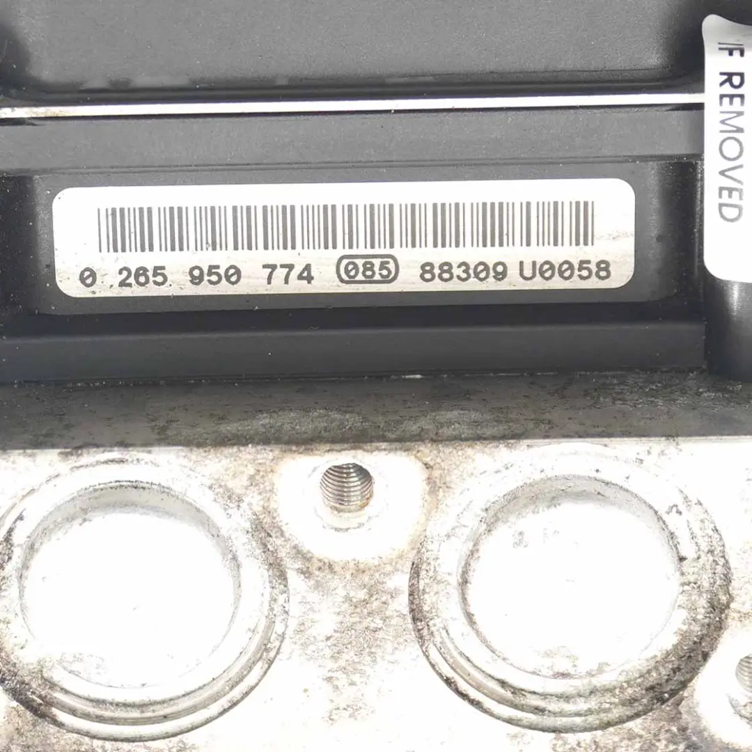 Module Commande Hydraulique Pompe Frein ABS pour Ford Transit Mk7 à propos du numéro de pièce 8C11-2C405-BB Ford Transit Mk7 Module Commande Hydraulique Pompe Frein ABS - SKU 8C11-2C405-BB - Numéro de pièce 8C11-2C405-BB