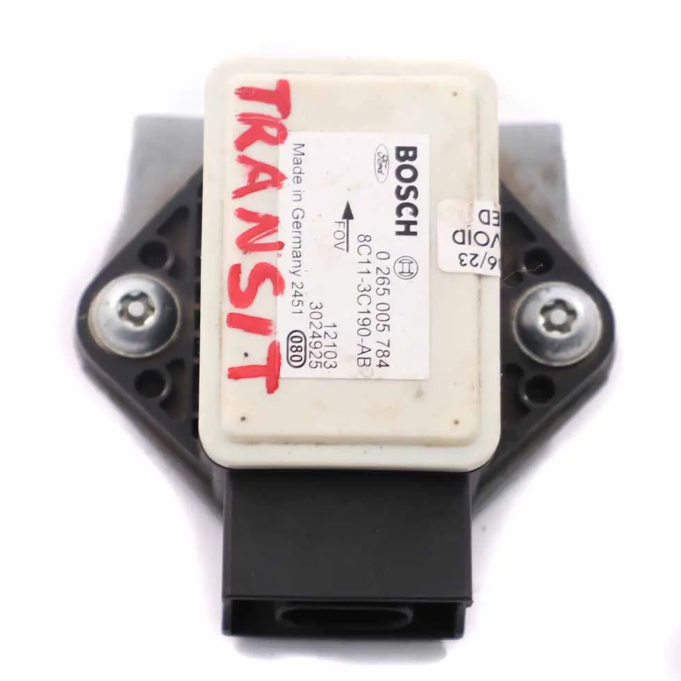 Sensore imbardata ESP Modulo unità controllo velocità per Ford Transit con numero di parte 8C11-3C190-AB Ford Transit Sensore imbardata ESP Modulo unità controllo velocità - SKU 8C11-3C190-AB - Numero di parte 8C11-3C190-AB