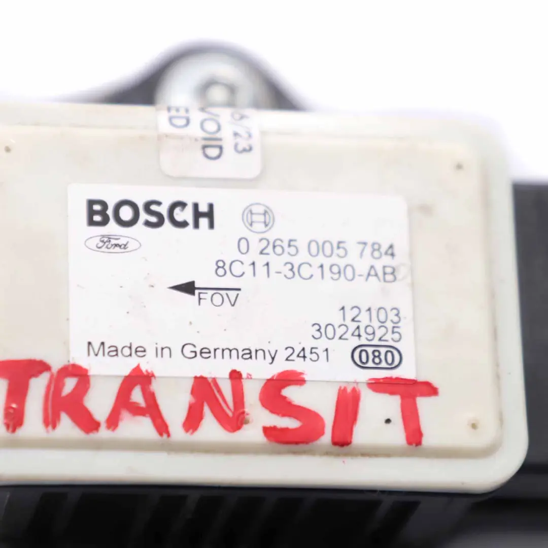 ESP Module de contrôle vitesse de rotation pour Ford Transit à propos du numéro de pièce 8C11-3C190-AB Ford Transit ESP Module de contrôle vitesse de rotation - SKU 8C11-3C190-AB - Numéro de pièce 8C11-3C190-AB