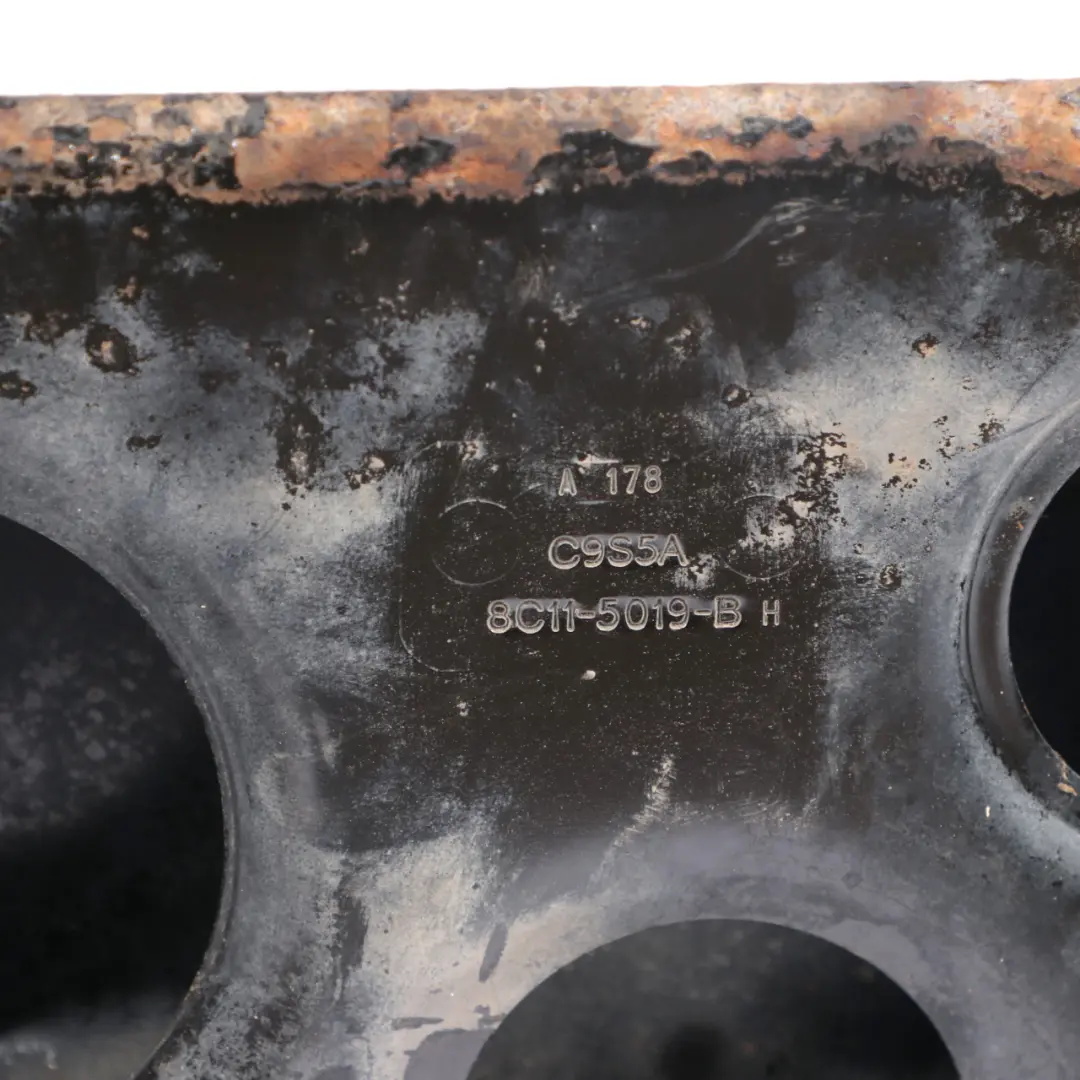 Front Subframe Ford Transit Mk7 Cradle Axle Beam Mounting Carrier to with Part number 8C11-5019-BH Front Subframe Ford Transit Mk7 Cradle Axle Beam Mounting Carrier - SKU 8C11-5019-BH - Part number 8C11-5019-BH