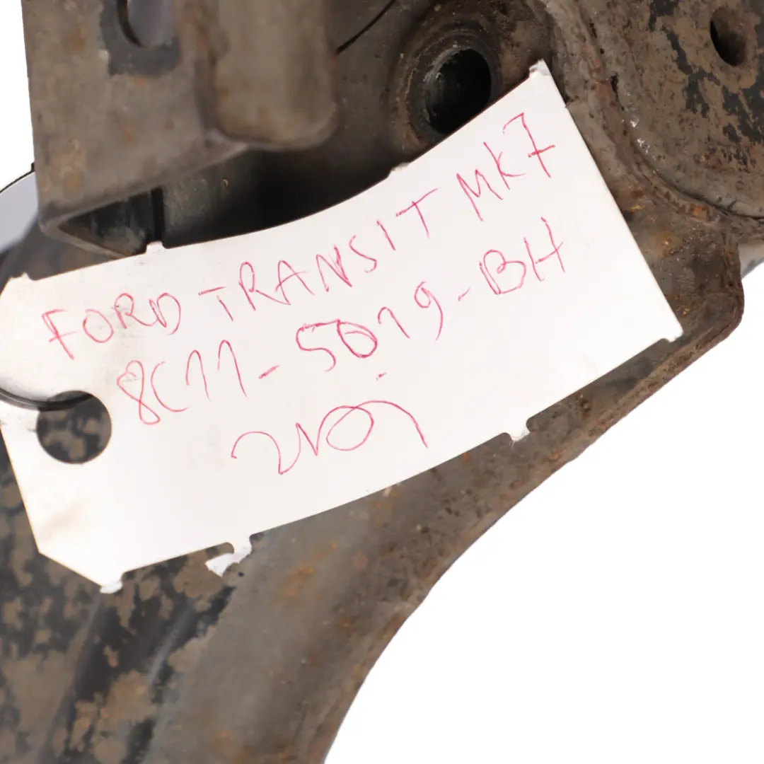 Front Subframe Ford Transit Mk7 Cradle Axle Beam Mounting Carrier to with Part number 8C11-5019-BH Front Subframe Ford Transit Mk7 Cradle Axle Beam Mounting Carrier - SKU 8C11-5019-BH - Part number 8C11-5019-BH