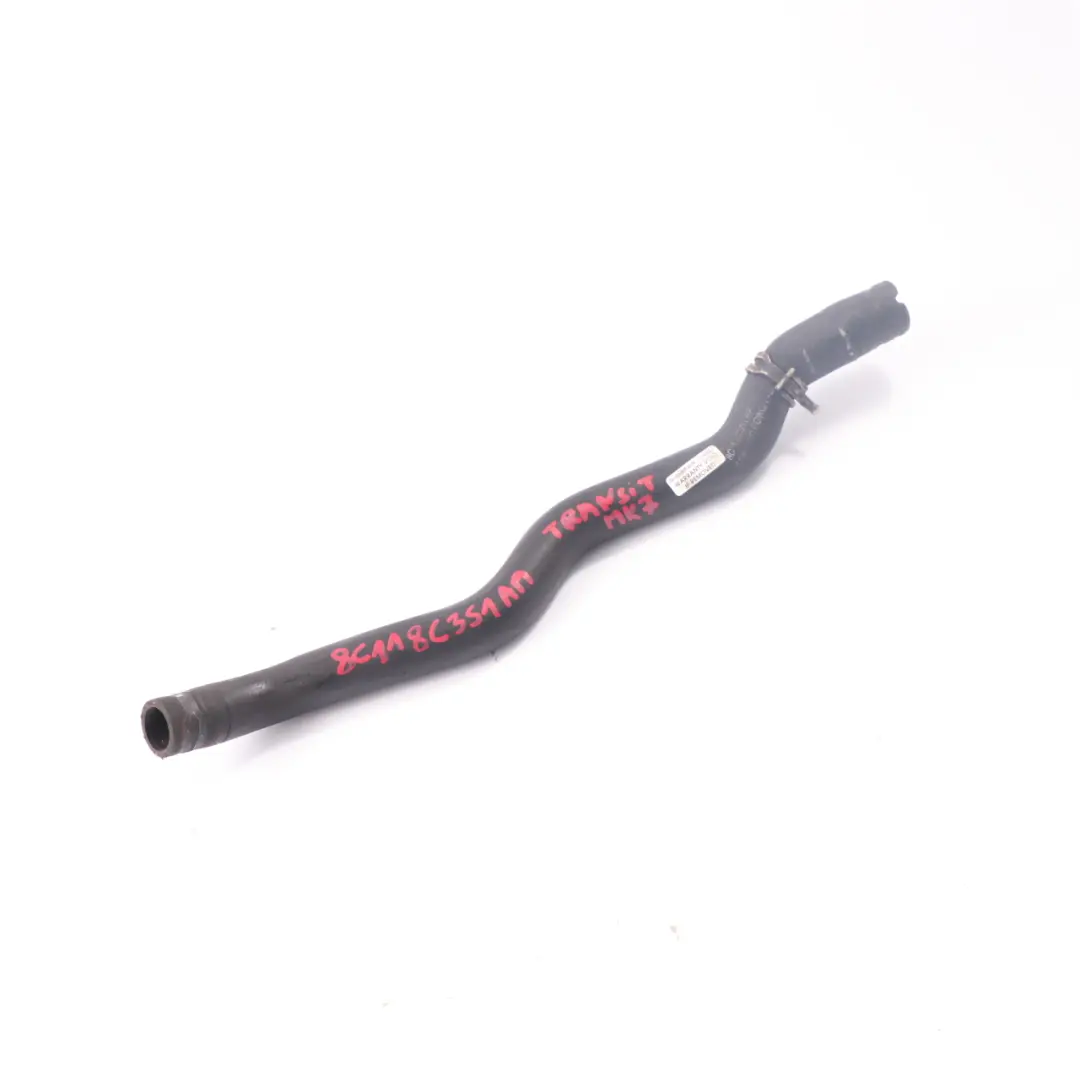 Tubo raffreddamento motore radiatore refrigerante per Ford Transit Mk7 con numero di parte 8C11-8C351-AA Ford Transit Mk7 Tubo raffreddamento motore radiatore refrigerante - SKU 8C11-8C351-AA - Numero di parte 8C11-8C351-AA