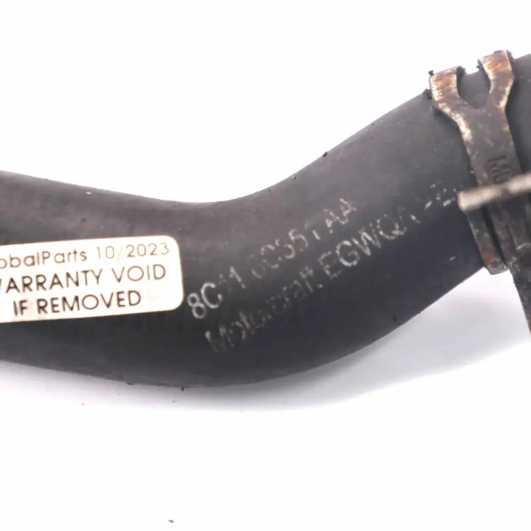 Tuyau d'eau Refroidissement Radiateur Tuyau Ford Transit Mk7 - SKU 8C11-8C351-AA - Numéro de pièce 8C11-8C351-AA