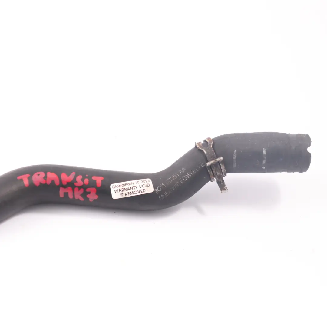 Tuyau d'eau Refroidissement Radiateur Tuyau Ford Transit Mk7 - SKU 8C11-8C351-AA - Numéro de pièce 8C11-8C351-AA