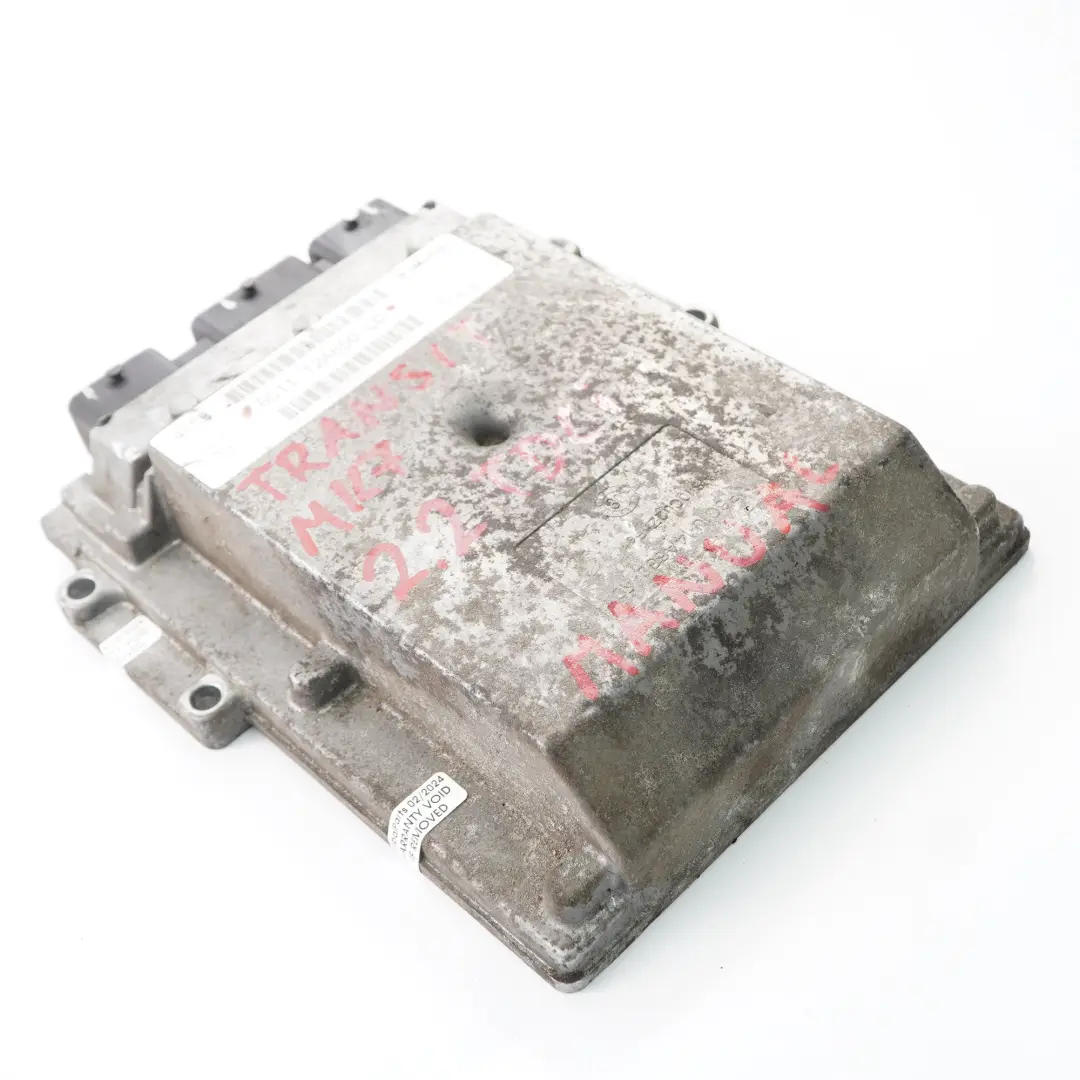 Ford Transit MK7 2.2 TDCI Diesel Engine Control Unit Module ECU - SKU 8C1112A650CC - Part number 8C1112A650CC