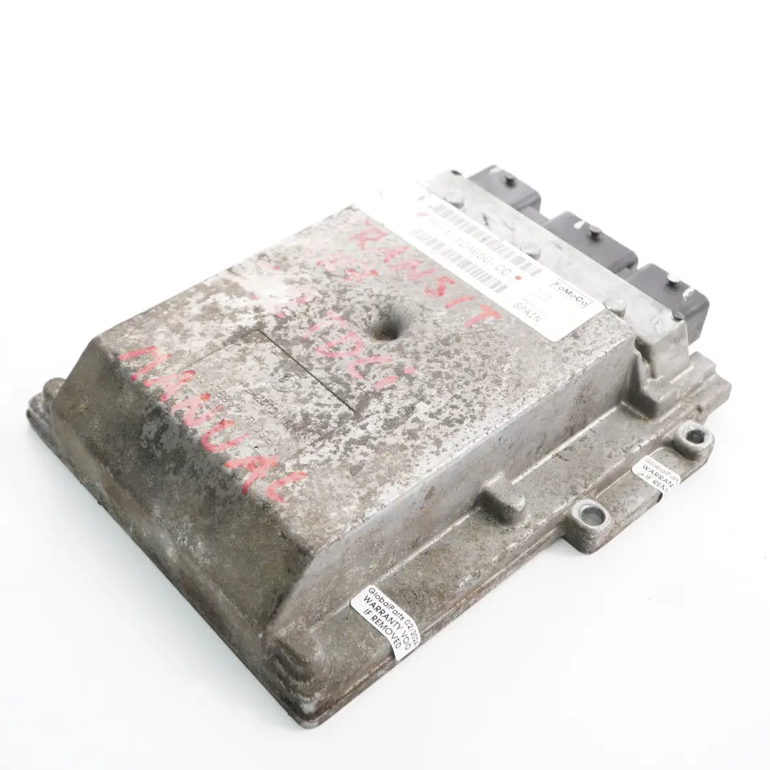 Dieselmotor Steuergerät Modul ECU für Ford Transit MK7 2.2 TDCI mit Teilenummer 8C1112A650CC Ford Transit MK7 2.2 TDCI Dieselmotor Steuergerät Modul ECU - SKU 8C1112A650CC - Teilenummer 8C1112A650CC