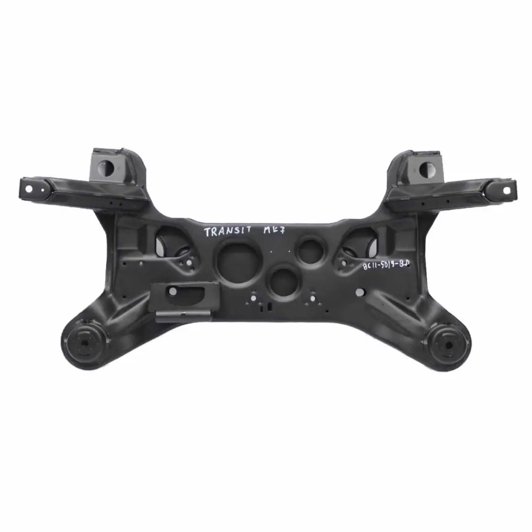 Front Subframe Ford Transit MK7 Cradle Axle Beam Mounting Carrier 8C11-5019-BD to with Part number 8C115019BD Front Subframe Ford Transit MK7 Cradle Axle Beam Mounting Carrier 8C11-5019-BD - SKU 8C115019BD - Part number 8C115019BD