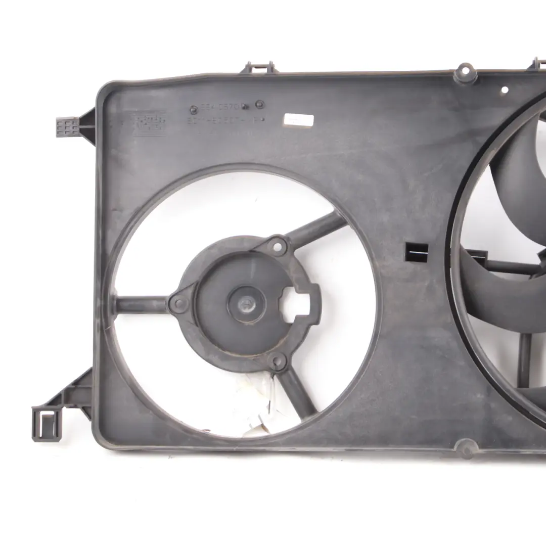 Ford Transit 2.2 TDCI Engine Cooling Fan Radiator Shroud Motor Unit - SKU 8C118C607AB - Part number 8C118C607AB