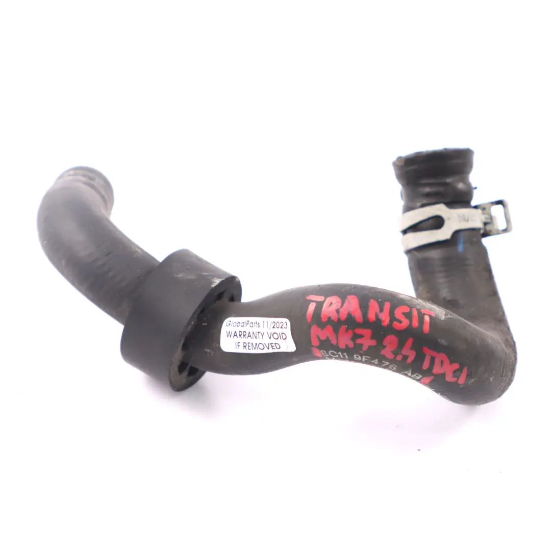 Ford Transit MK7 2.2 2.4 TDCI EGR Tuyau refroidissement des soupapes - SKU 8C119F476AB-1 - Numéro de pièce 8C119F476AB