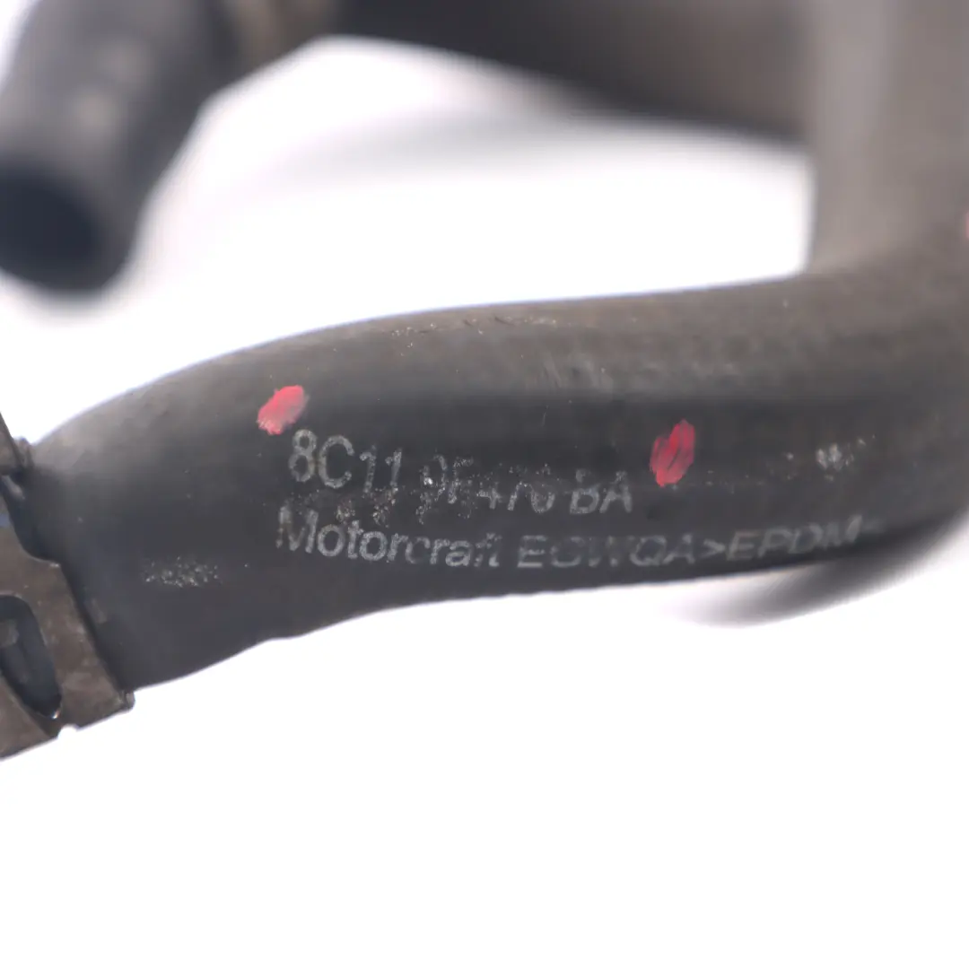 Refrigerador válvula EGR Tubo flexible para Ford Transit MK7 2.2 2.4 TDCI con número de pieza 8C119F476AB Ford Transit MK7 2.2 2.4 TDCI Refrigerador válvula EGR Tubo flexible - SKU 8C119F476AB - Número de pieza 8C119F476AB