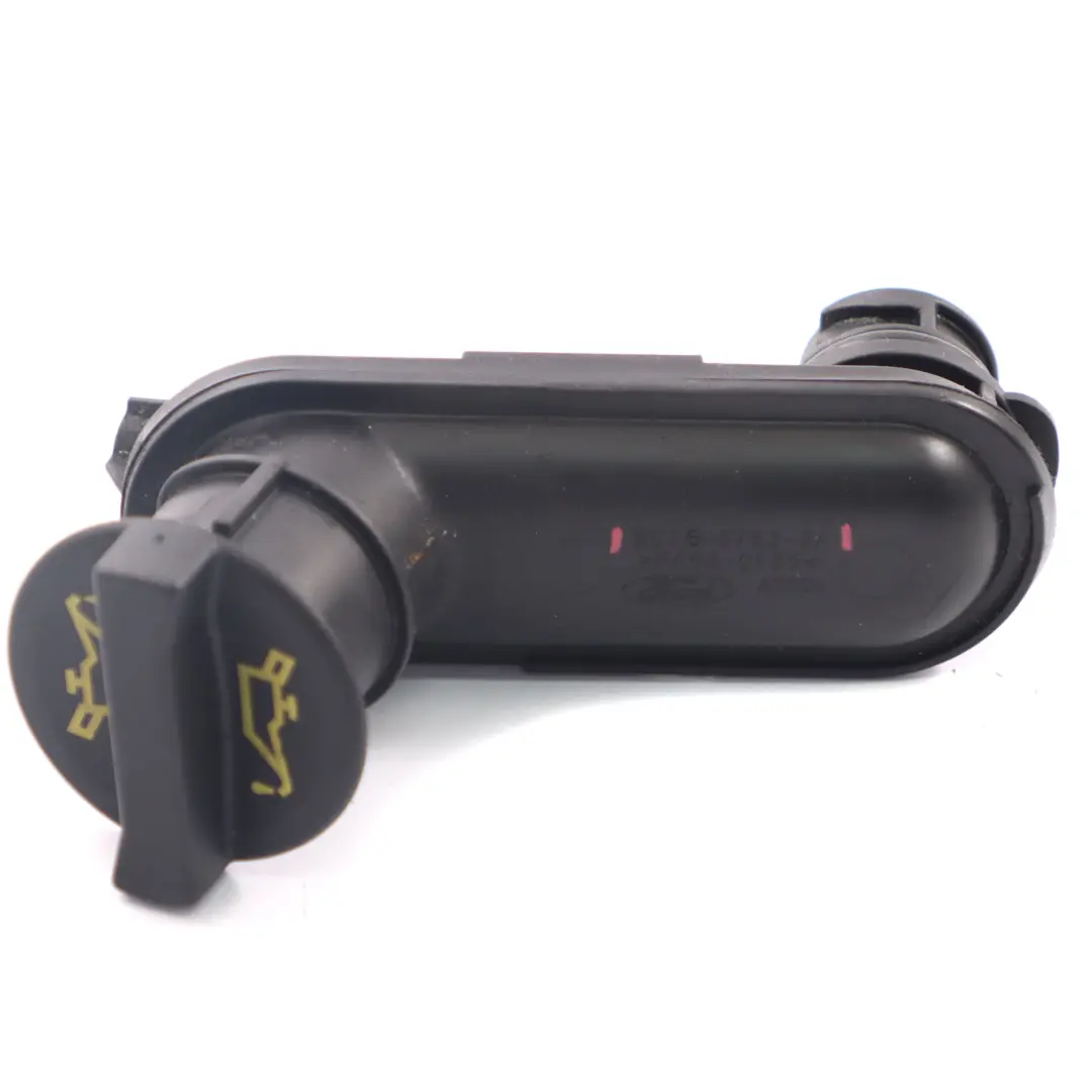 Bouchon tube de ligne remplissage d'huile pour Ford Transit Mk7 2.4 TDCi à propos du numéro de pièce 8C16-6763-BA Ford Transit Mk7 2.4 TDCi Bouchon tube de ligne remplissage d'huile - SKU 8C16-6763-BA - Numéro de pièce 8C16-6763-BA