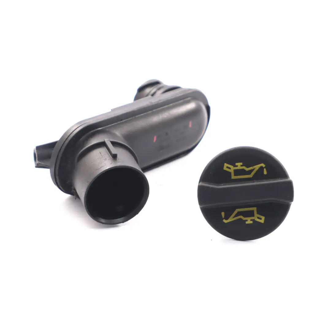 Cuello de llenado aceite Tapa tubo 8C166763BA para Ford Transit Mk7 2.4 TDCi Diesel con número de pieza 8C16-6763-BA Ford Transit Mk7 2.4 TDCi Diesel Cuello de llenado aceite Tapa tubo 8C166763BA - SKU 8C16-6763-BA - Número de pieza 8C16-6763-BA