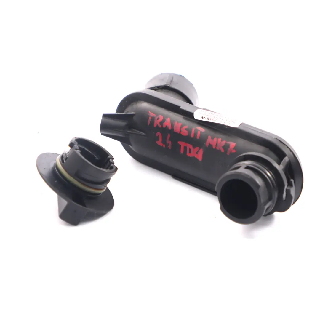 Bouchon tube de ligne remplissage d'huile pour Ford Transit Mk7 2.4 TDCi à propos du numéro de pièce 8C16-6763-BA Ford Transit Mk7 2.4 TDCi Bouchon tube de ligne remplissage d'huile - SKU 8C16-6763-BA - Numéro de pièce 8C16-6763-BA