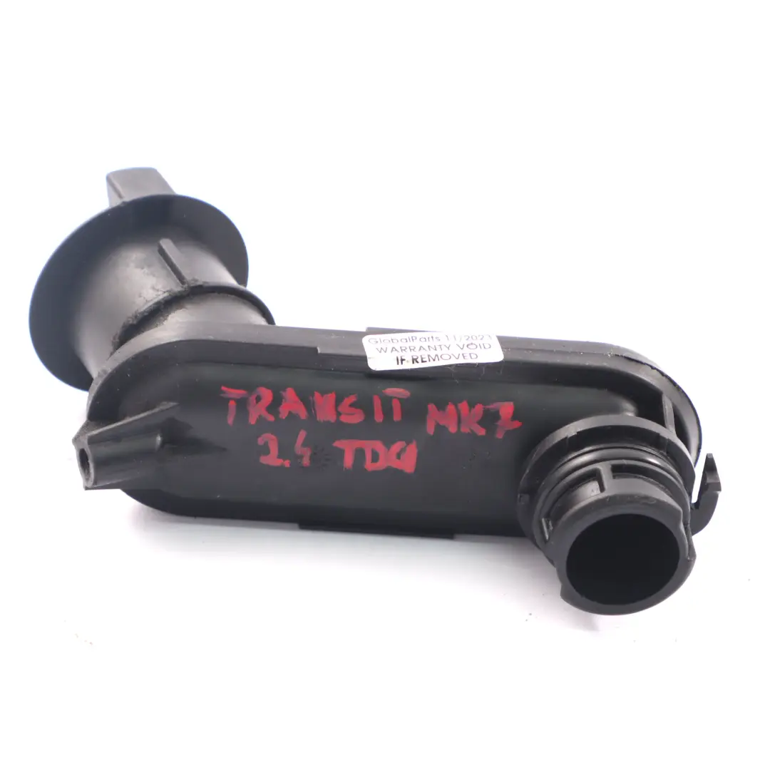 Bouchon tube de ligne remplissage d'huile pour Ford Transit Mk7 2.4 TDCi à propos du numéro de pièce 8C16-6763-BA Ford Transit Mk7 2.4 TDCi Bouchon tube de ligne remplissage d'huile - SKU 8C16-6763-BA - Numéro de pièce 8C16-6763-BA