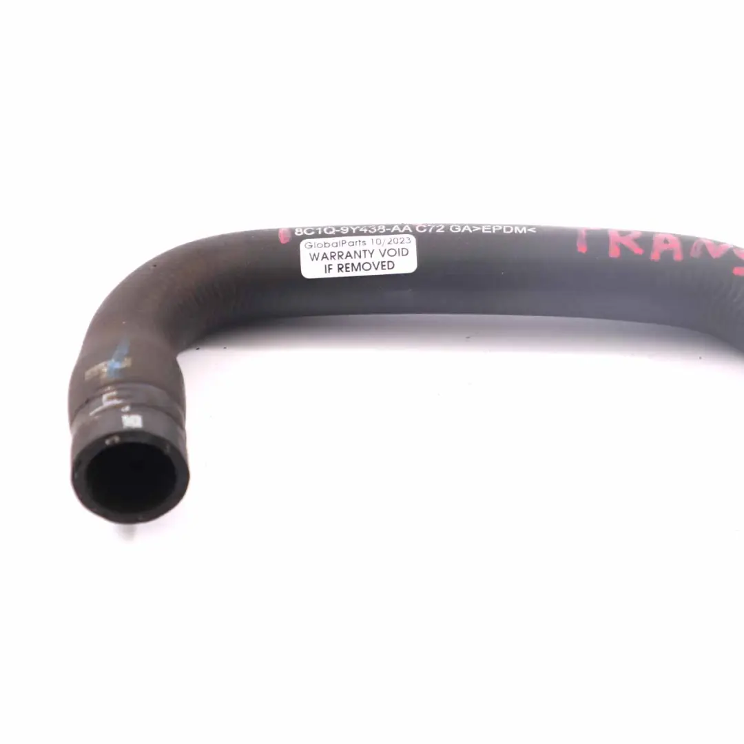 Ford Transit Tuyau d'eau Refroidissement du moteur Radiateur - SKU 8C1Q-9Y438-AA - Numéro de pièce 8C1Q-9Y438-AA
