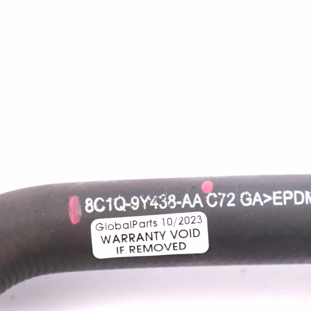 Tuyau d'eau Refroidissement du moteur Radiateur pour Ford Transit à propos du numéro de pièce 8C1Q-9Y438-AA Ford Transit Tuyau d'eau Refroidissement du moteur Radiateur - SKU 8C1Q-9Y438-AA - Numéro de pièce 8C1Q-9Y438-AA