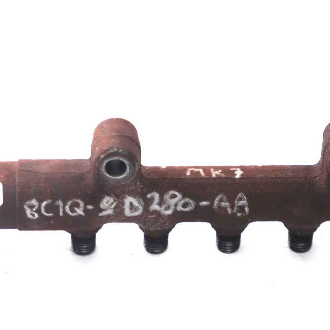 Ford Transit MK7 2.4 TDCi Diesel Fuel Injector Rail Line 8C1Q-9D280-AA - SKU 8C1Q9D280AA - Part number 8C1Q9D280AA