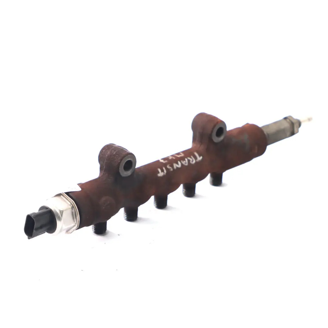 Ford Transit MK7 2.4 TDCi Diesel Fuel Injector Rail Line 8C1Q-9D280-AA - SKU 8C1Q9D280AA - Part number 8C1Q9D280AA