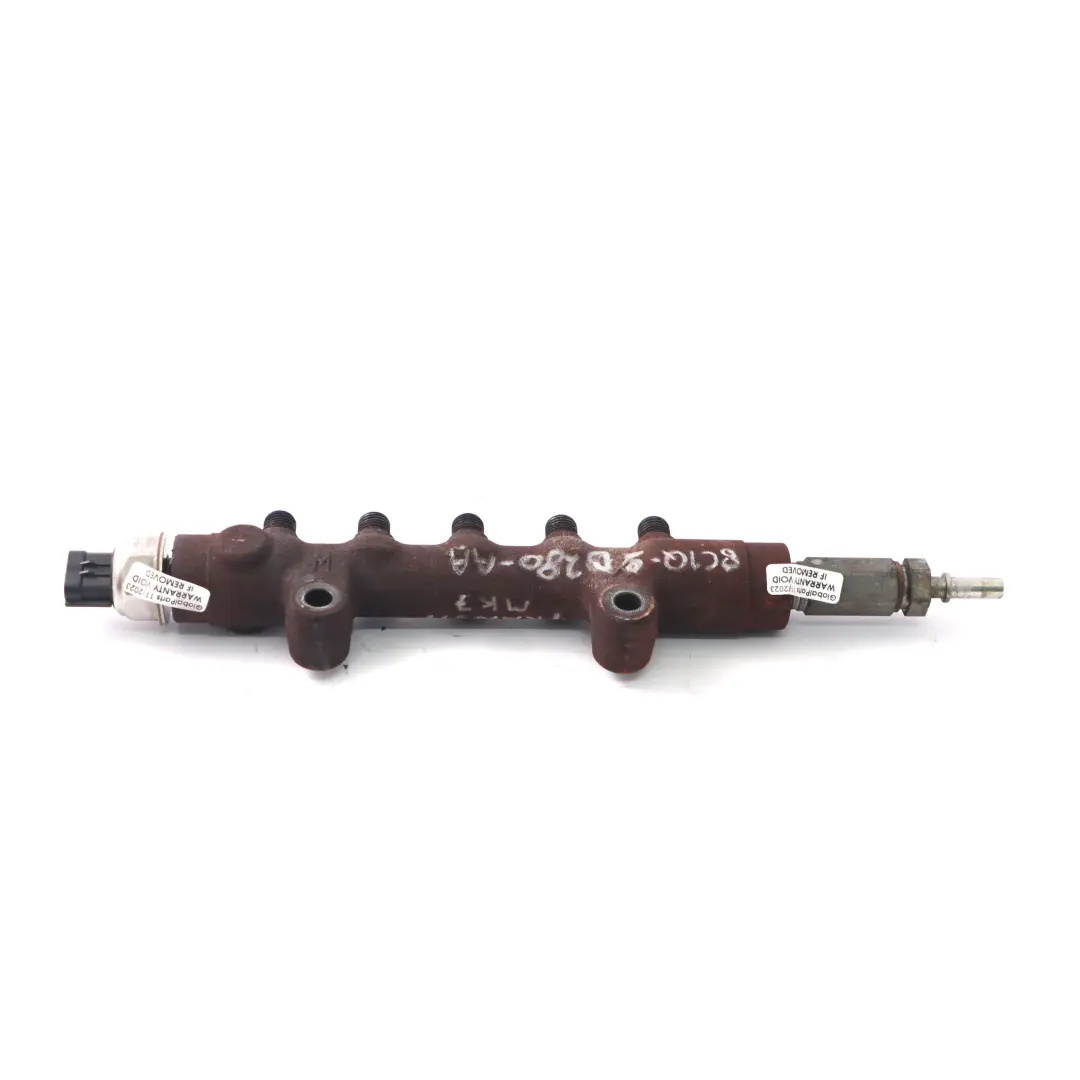 Ford Transit MK7 2.4 TDCi Diesel Fuel Injector Rail Line 8C1Q-9D280-AA - SKU 8C1Q9D280AA - Part number 8C1Q9D280AA