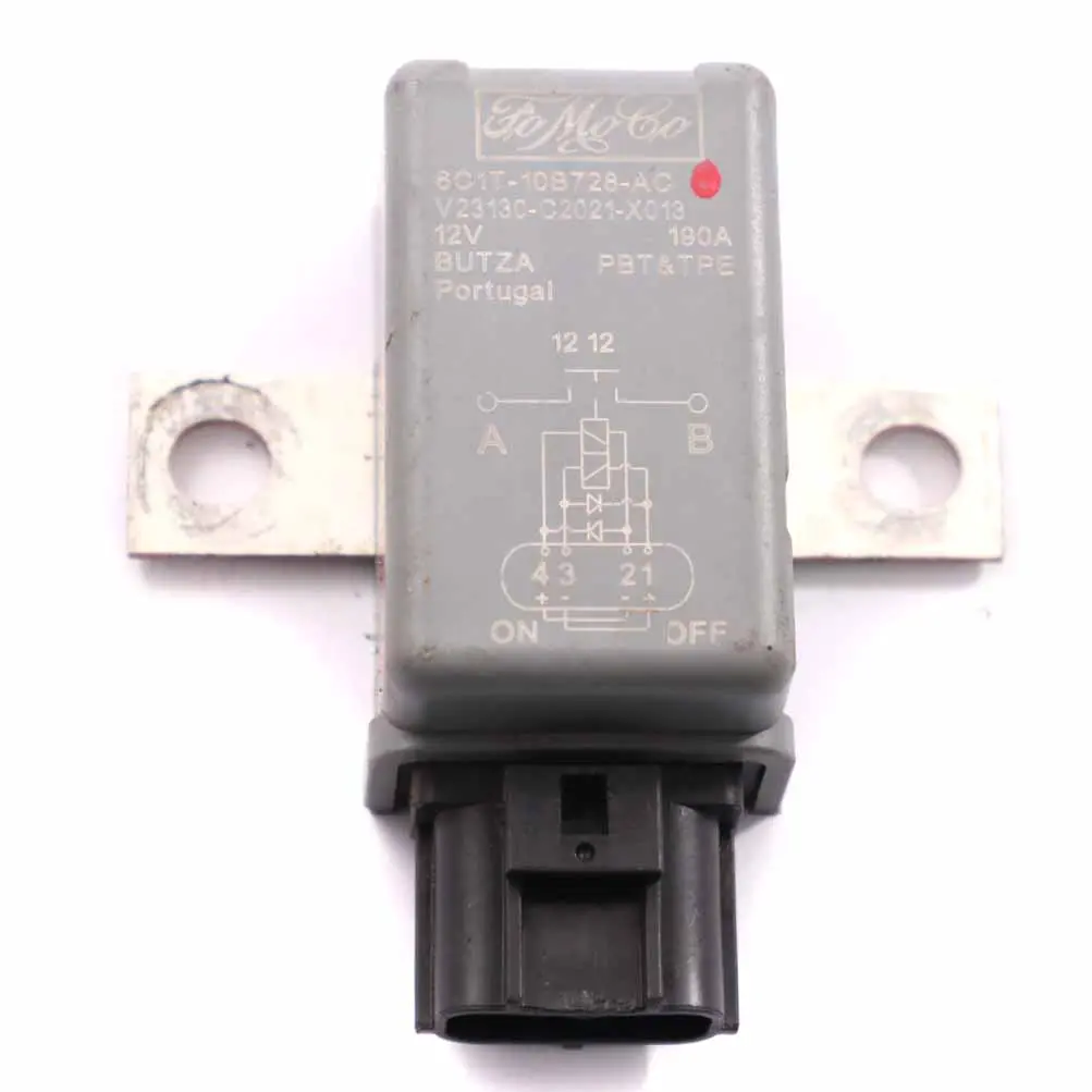 Battery Relay Module Control Unit 12V Ford Transit - SKU 8C1T-10B728-AC - Part number 8C1T-10B728-AC