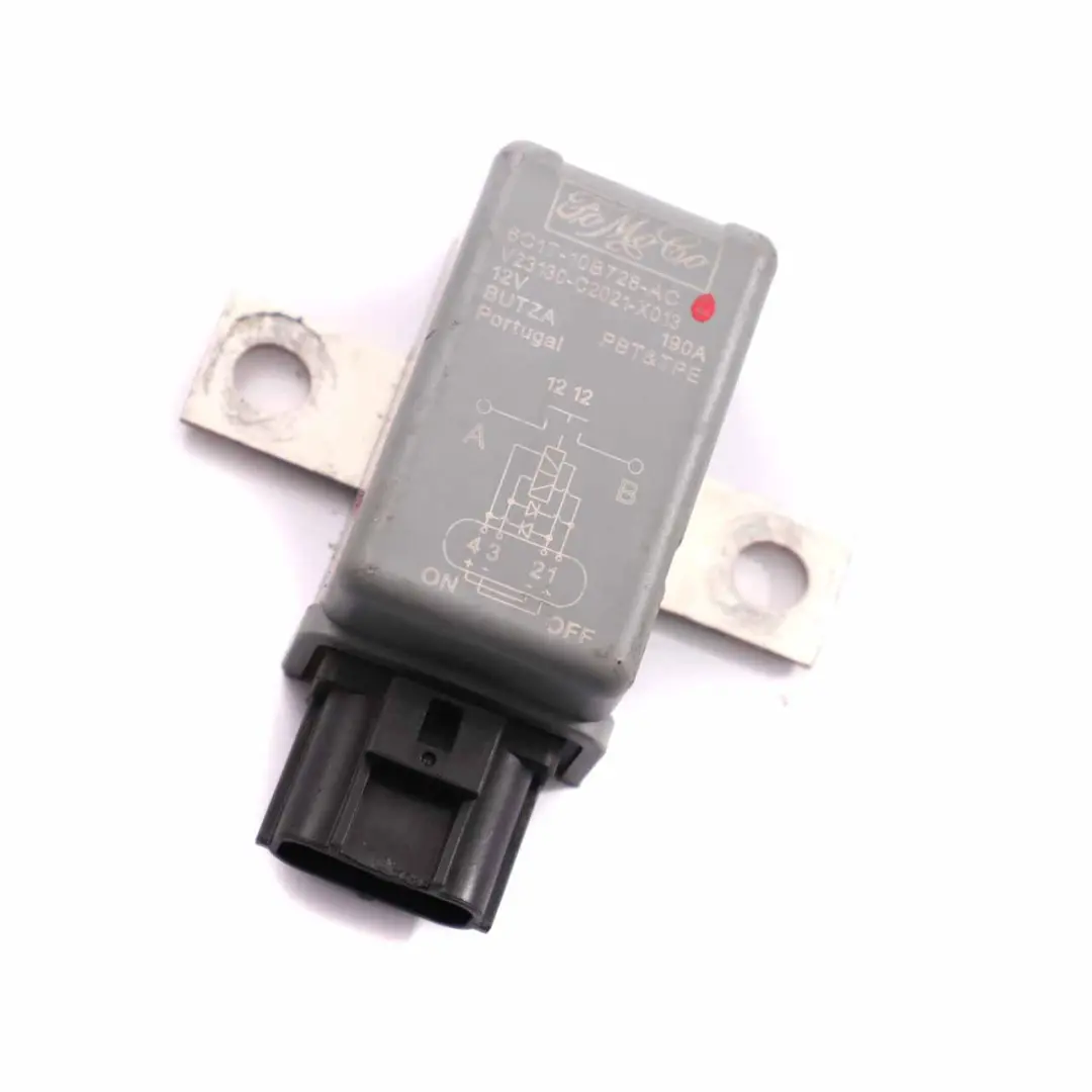 Modulo relè batteria Ford Transit Unità di controllo 12V per con numero di parte 8C1T-10B728-AC Modulo relè batteria Ford Transit Unità di controllo 12V - SKU 8C1T-10B728-AC - Numero di parte 8C1T-10B728-AC