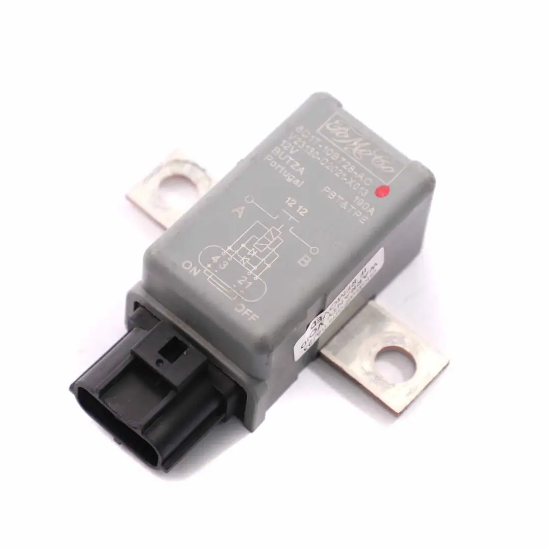 Battery Relay Module Control Unit 12V Ford Transit - SKU 8C1T-10B728-AC - Part number 8C1T-10B728-AC
