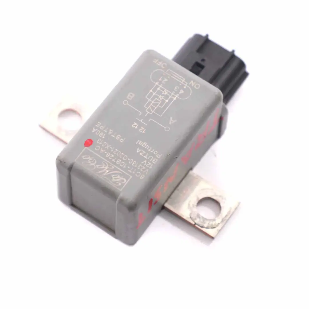 Batterie-Relais-Modul Steuergerät 12V für Ford Transit mit Teilenummer 8C1T-10B728-AC Ford Transit Batterie-Relais-Modul Steuergerät 12V - SKU 8C1T-10B728-AC - Teilenummer 8C1T-10B728-AC