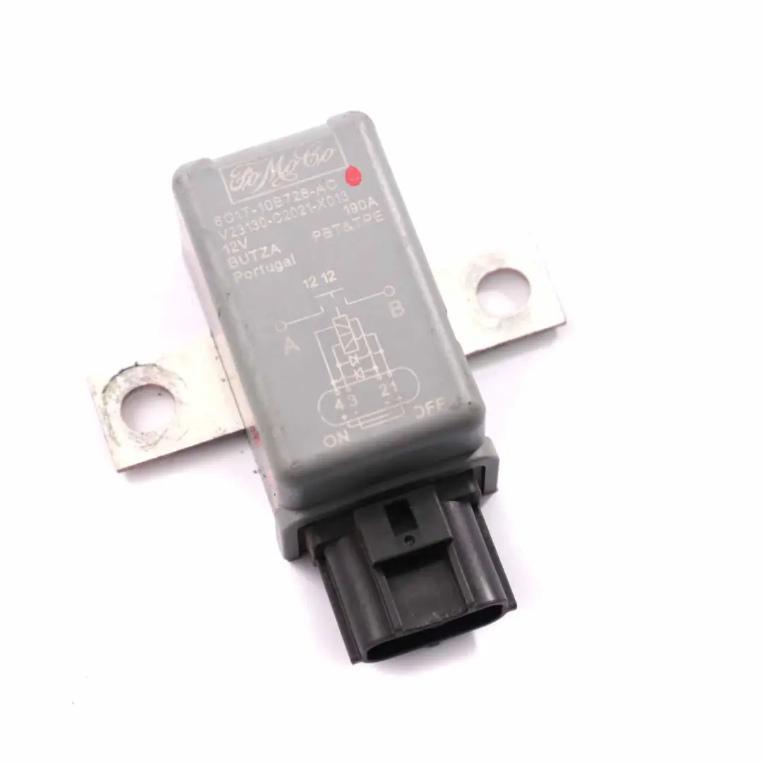 Batterie-Relais-Modul Steuergerät 12V für Ford Transit mit Teilenummer 8C1T-10B728-AC Ford Transit Batterie-Relais-Modul Steuergerät 12V - SKU 8C1T-10B728-AC - Teilenummer 8C1T-10B728-AC