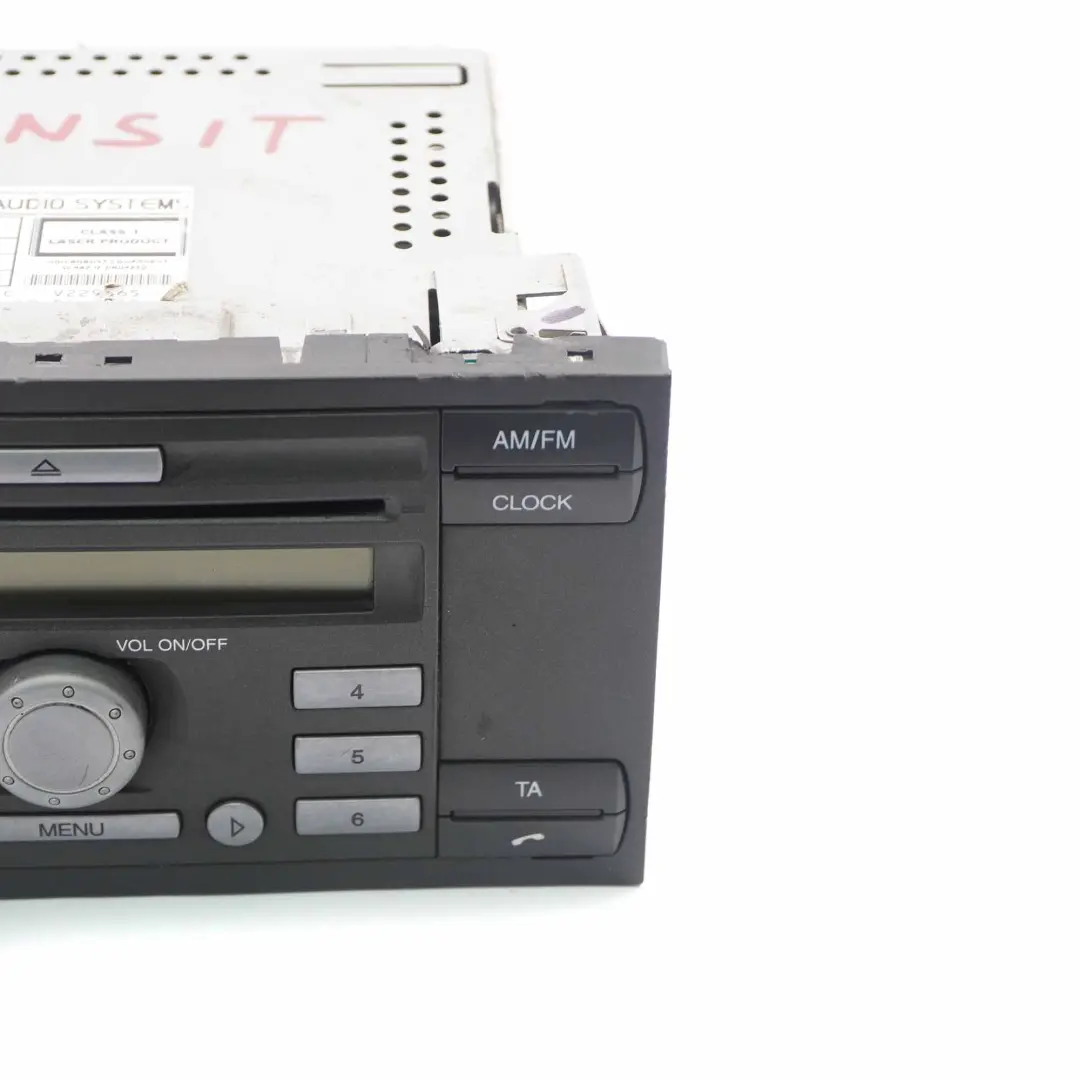 Radio-Hauptgerät Ford Transit 6000 CD Einheit für mit Teilenummer 8C1T-18C815-AD Radio-Hauptgerät Ford Transit 6000 CD Einheit - SKU 8C1T-18C815-AD - Teilenummer 8C1T-18C815-AD