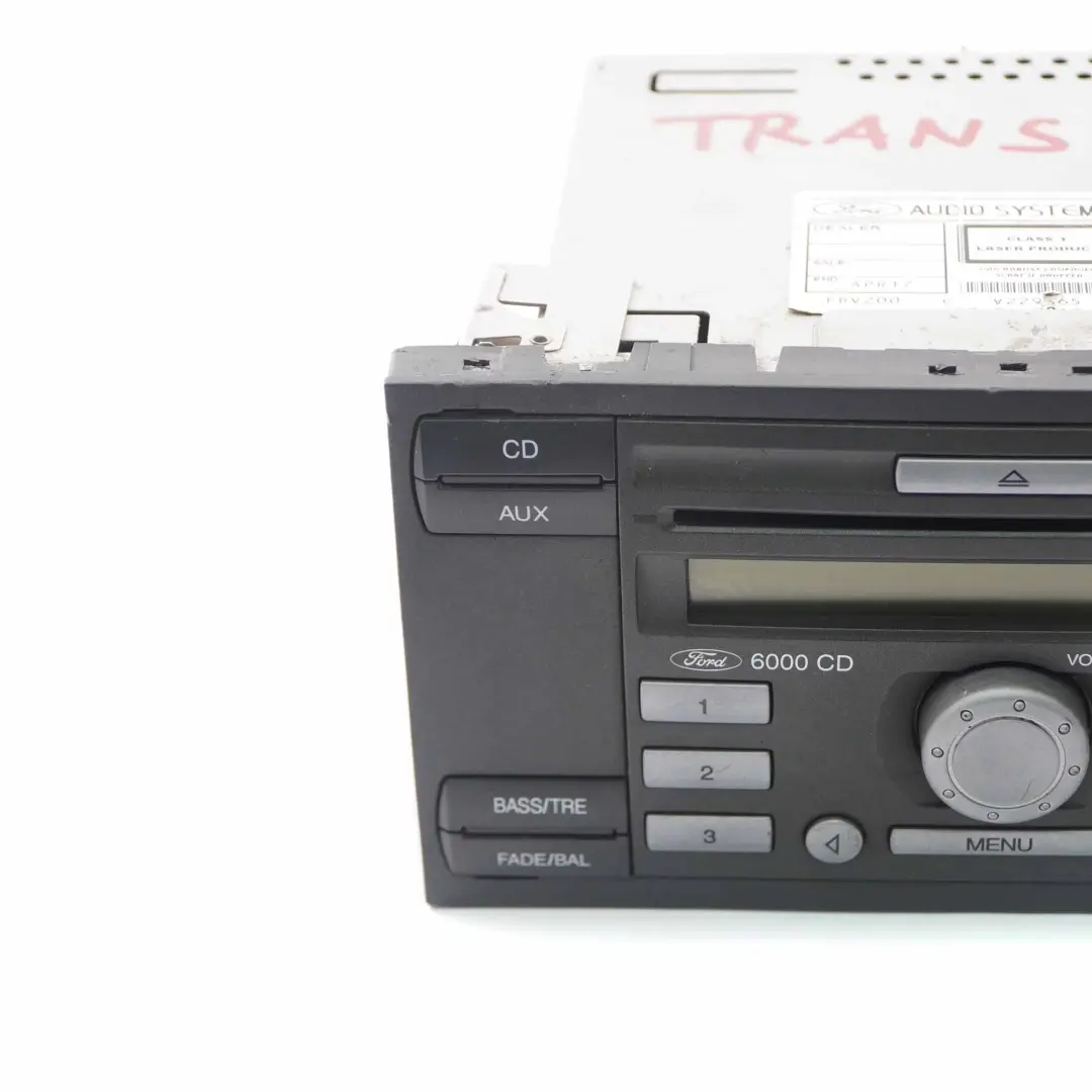  Radio Head Unit Ford Transit 6000 CD Media Player Unit - SKU 8C1T-18C815-AD - Part number 8C1T-18C815-AD