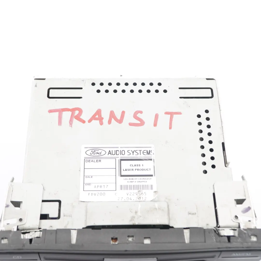  Radio Head Unit Ford Transit 6000 CD Media Player Unit - SKU 8C1T-18C815-AD - Part number 8C1T-18C815-AD