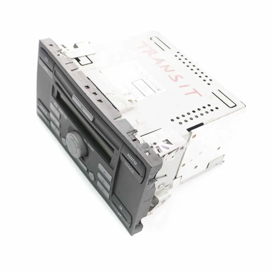 Radio Head Unit Ford Transit 6000 CD Media Player Unit to with Part number 8C1T-18C815-AD Radio Head Unit Ford Transit 6000 CD Media Player Unit - SKU 8C1T-18C815-AD - Part number 8C1T-18C815-AD