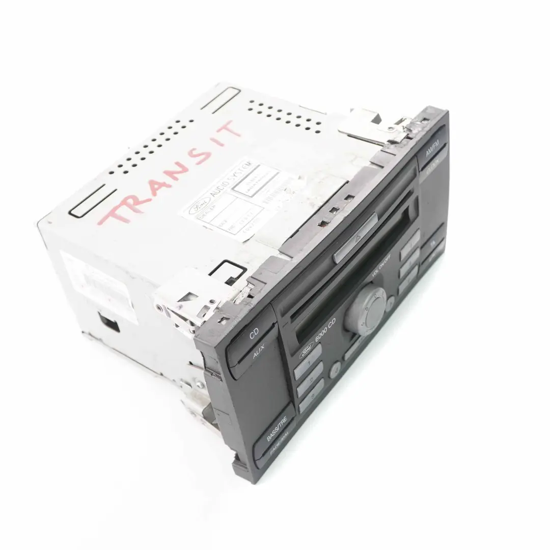 Unité principale de radio Ford Transit 6000 CD pour à propos du numéro de pièce 8C1T-18C815-AD Unité principale de radio Ford Transit 6000 CD - SKU 8C1T-18C815-AD - Numéro de pièce 8C1T-18C815-AD