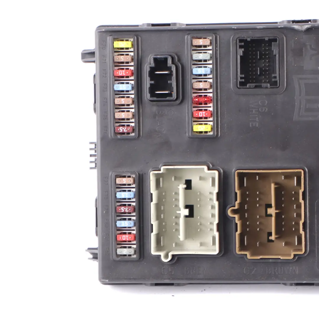 Ford Transit MK7 Sicherungs kasten Body Control Modul ECU BCM 8C1T14A073BG - SKU 8C1T14A073BB - Teilenummer 8C1T14A073BB