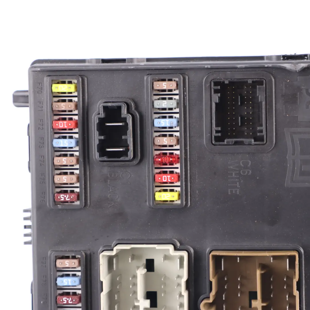 Ford Transit MK7 Sicherungs kasten Body Control Modul ECU BCM 8C1T14A073BG - SKU 8C1T14A073BB - Teilenummer 8C1T14A073BB