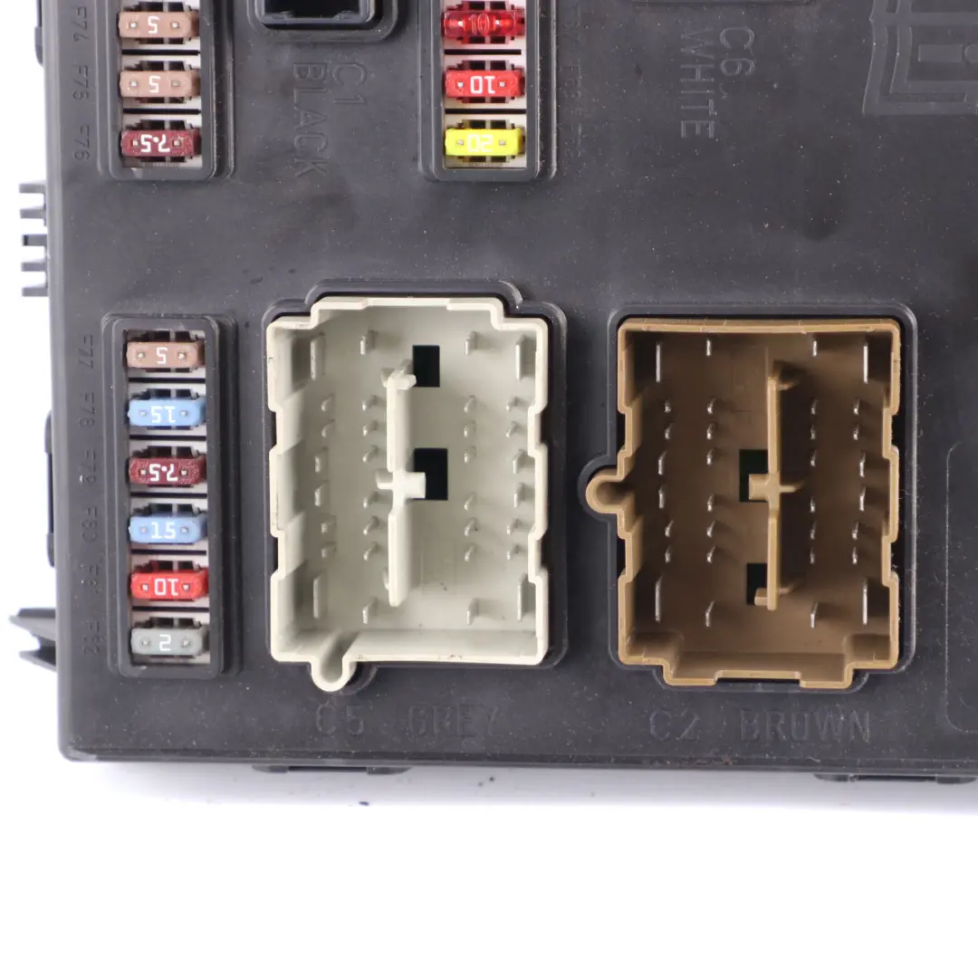 Ford Transit MK7 Sicherungs kasten Body Control Modul ECU BCM 8C1T14A073BG - SKU 8C1T14A073BB - Teilenummer 8C1T14A073BB