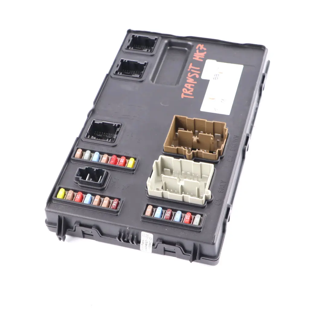 Ford Transit MK7 Sicherungs kasten Body Control Modul ECU BCM 8C1T14A073BG - SKU 8C1T14A073BB - Teilenummer 8C1T14A073BB