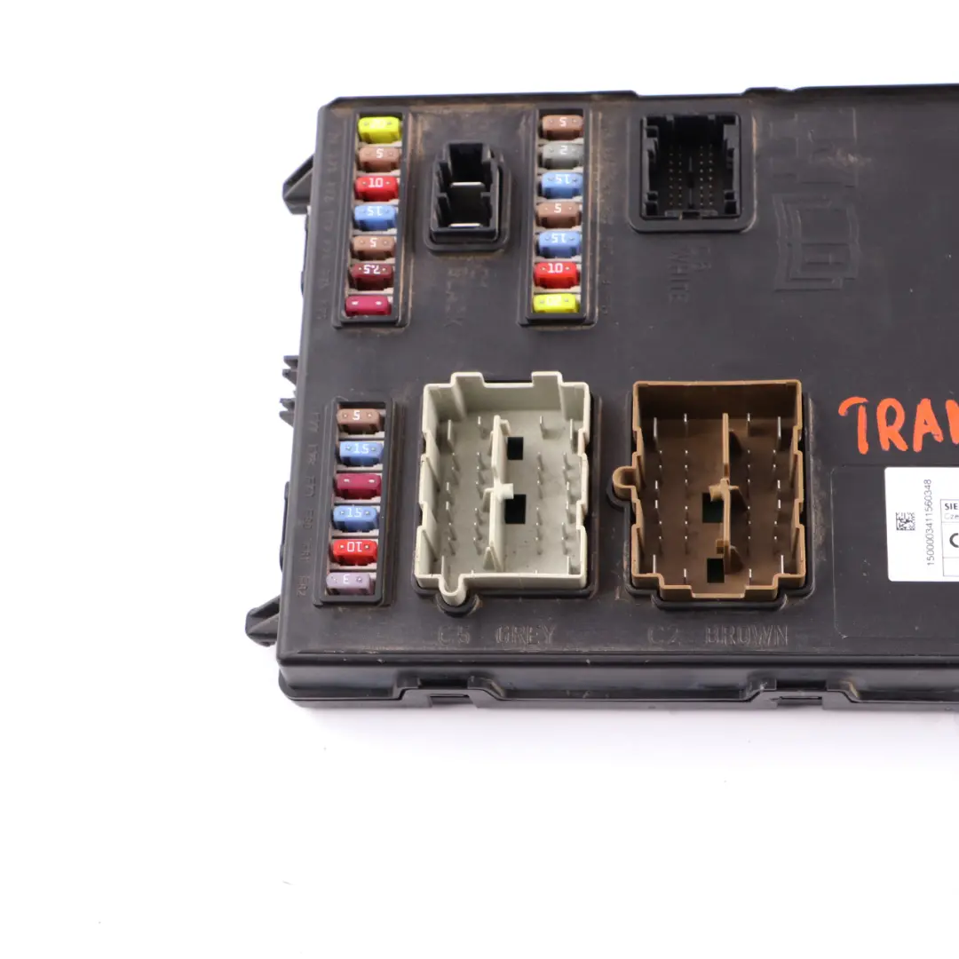 Fuse Box Body Control Module ECU BCM Unit to Ford Transit MK7 with Part number 8C1T14A073BG Ford Transit MK7 Fuse Box Body Control Module ECU BCM Unit - SKU 8C1T14A073BG - Part number 8C1T14A073BG