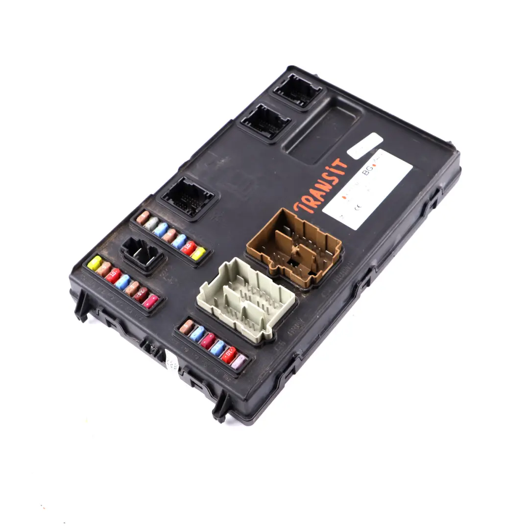 Caja fusibles Módulo control cuerpo ECU BCM Unidad para Ford Transit MK7 con número de pieza 8C1T14A073BG Ford Transit MK7 Caja fusibles Módulo control cuerpo ECU BCM Unidad - SKU 8C1T14A073BG - Número de pieza 8C1T14A073BG