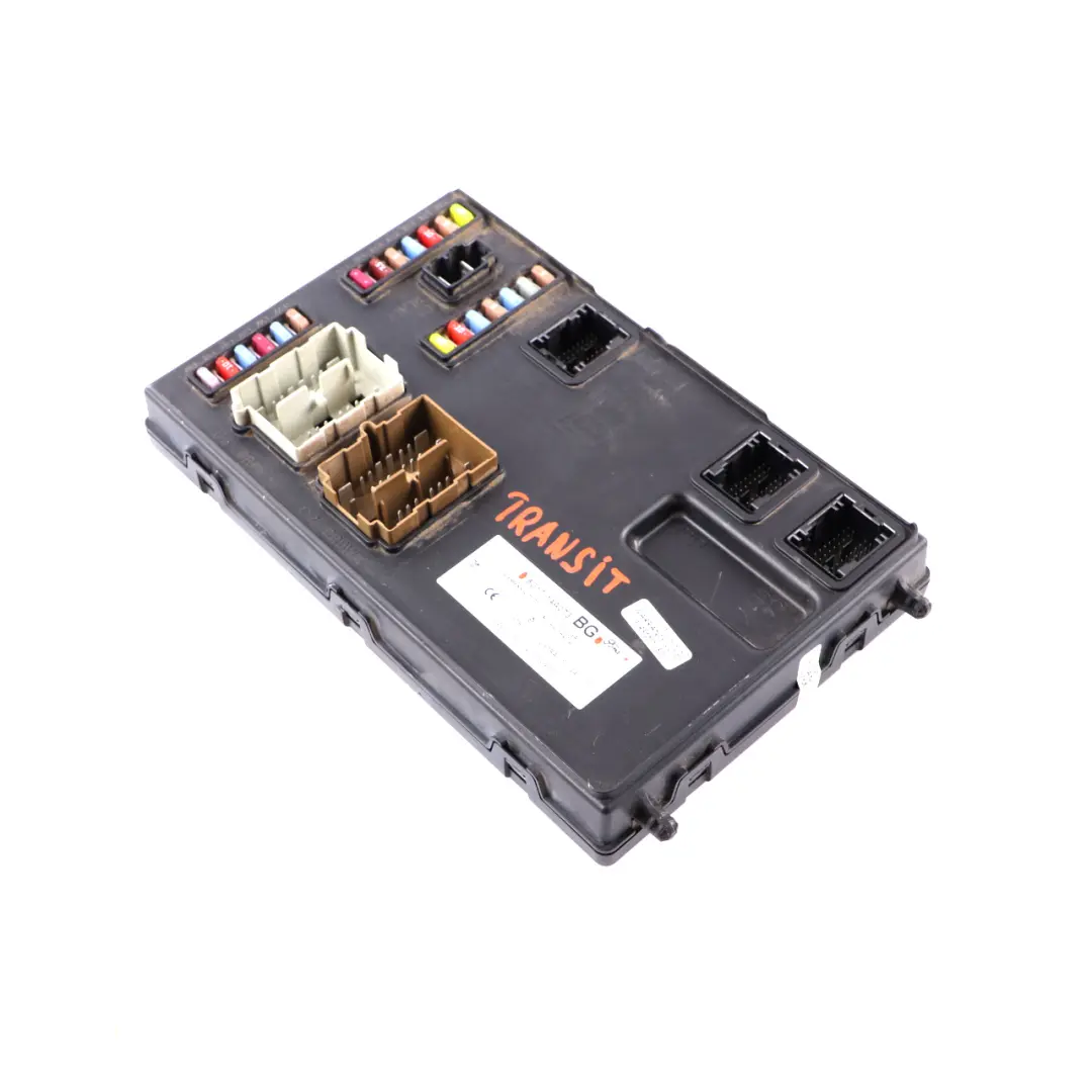 Sicherungs kasten Body Control Modul ECU BCM für Ford Transit MK7 mit Teilenummer 8C1T14A073BG Ford Transit MK7 Sicherungs kasten Body Control Modul ECU BCM - SKU 8C1T14A073BG - Teilenummer 8C1T14A073BG
