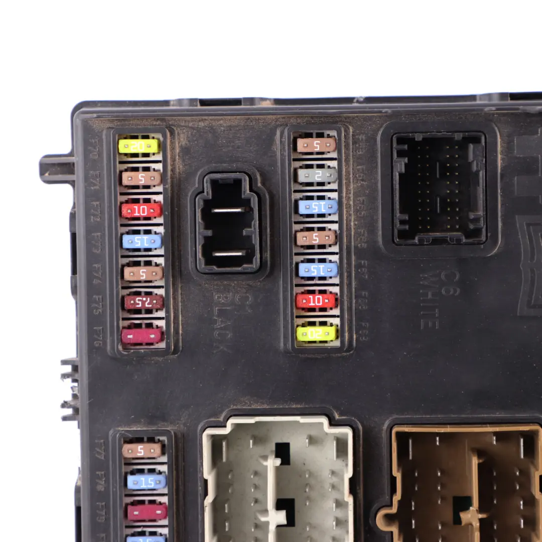 Caja fusibles Módulo control cuerpo ECU BCM Unidad para Ford Transit MK7 con número de pieza 8C1T14A073BG Ford Transit MK7 Caja fusibles Módulo control cuerpo ECU BCM Unidad - SKU 8C1T14A073BG - Número de pieza 8C1T14A073BG